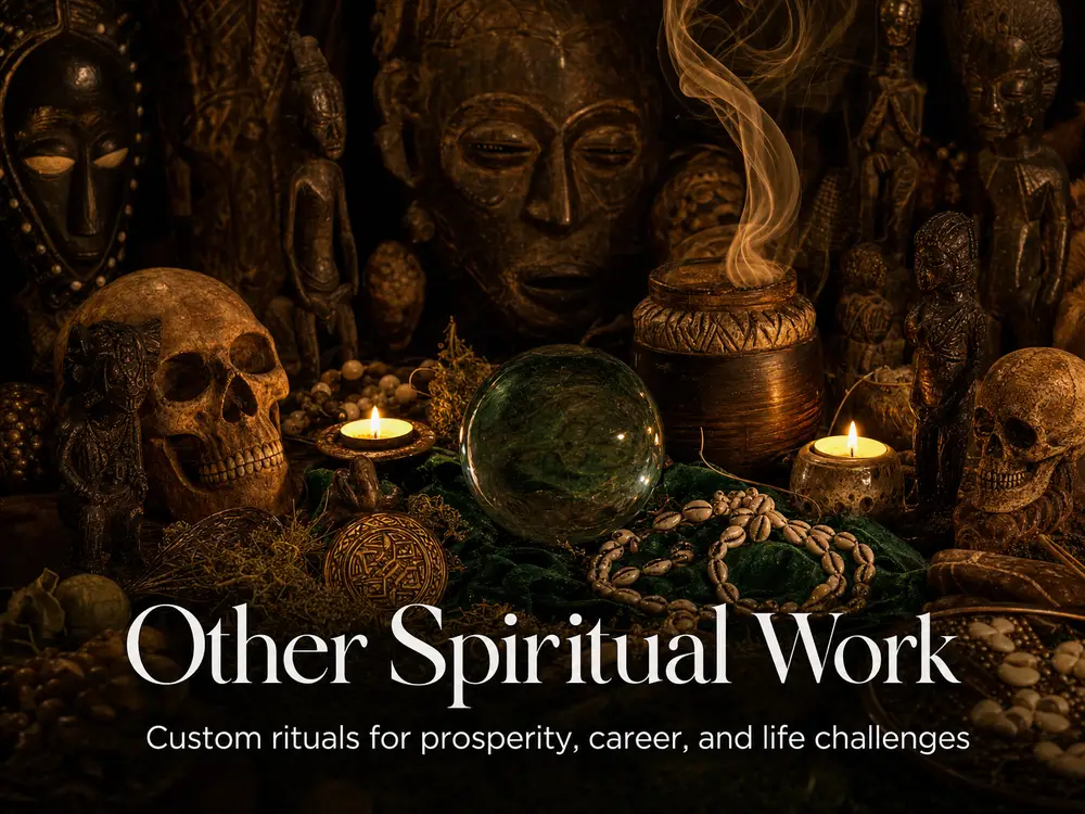 Spiritual Guidance Service